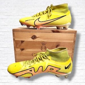 Nike Zoom Mercurial Superfly 9 Elite SG-Pro AC Yellow Cleats DJ5166-781 10.5M